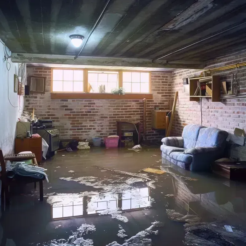 Flooded Basement Cleanup in Perry, FL